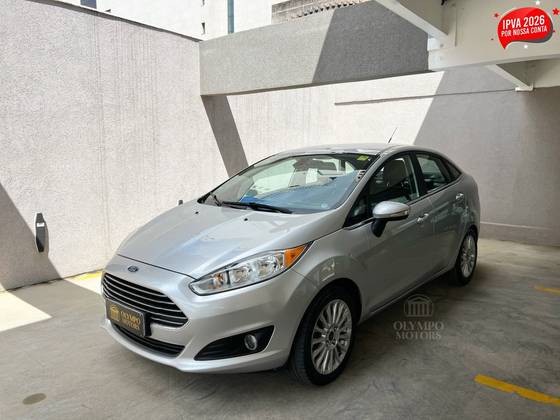 FORD FIESTA 1.6 TITANIUM SEDAN 16V FLEX 4P POWERSHIFT FORD FIESTA 1.6 TITANIUM SEDAN 16V FLEX 4P POWERSHIFT